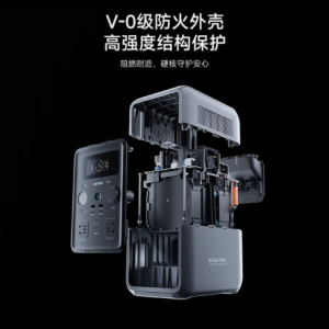 电能仓600户外电源快充移动电源升维1000W大功率便携露营车载备用储能电池